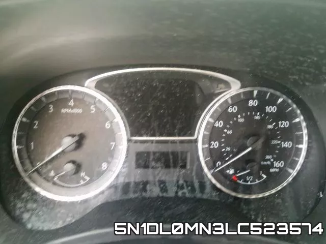 5N1DL0MN3LC523574 фото 9