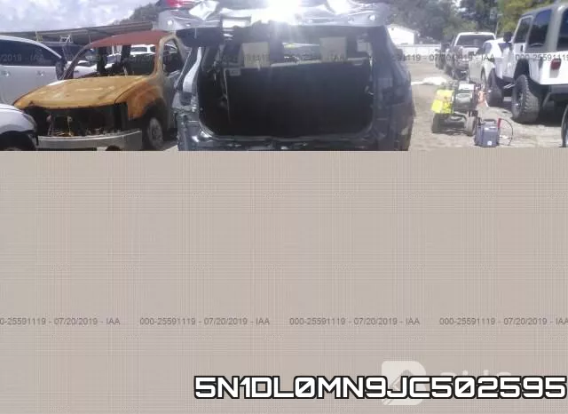 5N1DL0MN9JC502595 фото 7