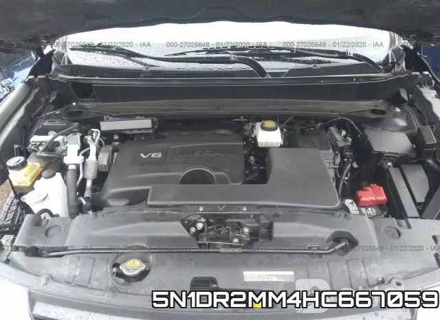 5N1DR2MM4HC667059 фото 2