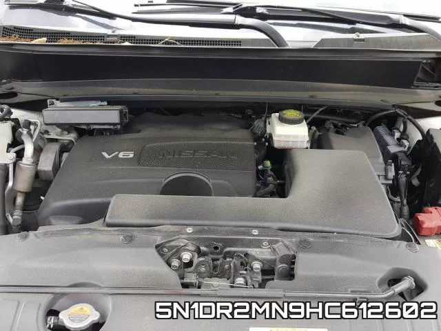 5N1DR2MN9HC612602 фото 8