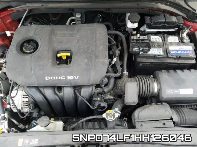 5NPD74LF1HH126046 фото 8