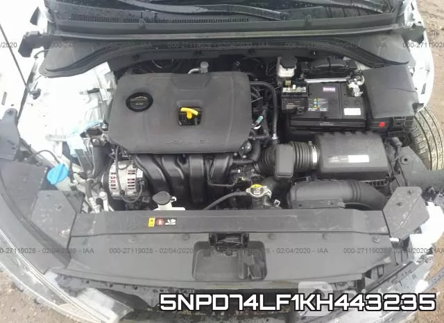 5NPD74LF1KH443235 фото 2