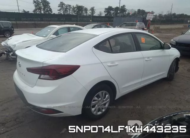 5NPD74LF1KH443235 фото 5
