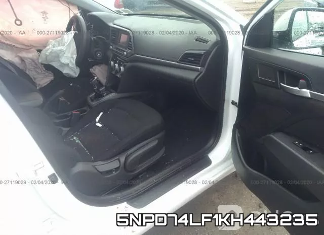 5NPD74LF1KH443235 фото 6