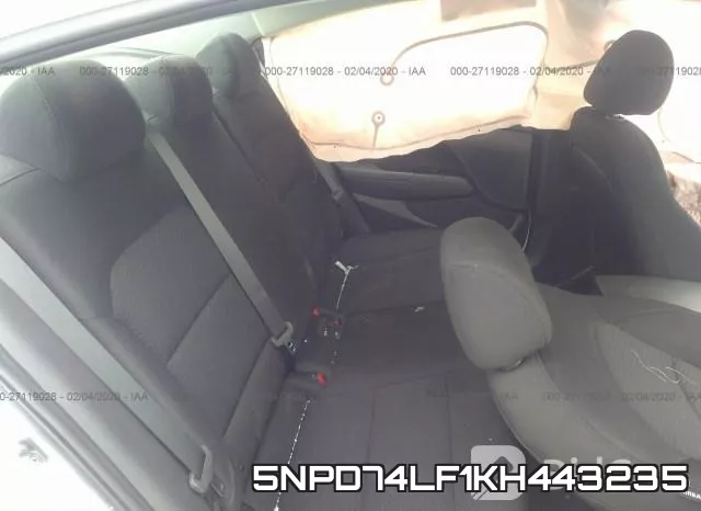 5NPD74LF1KH443235 фото 9