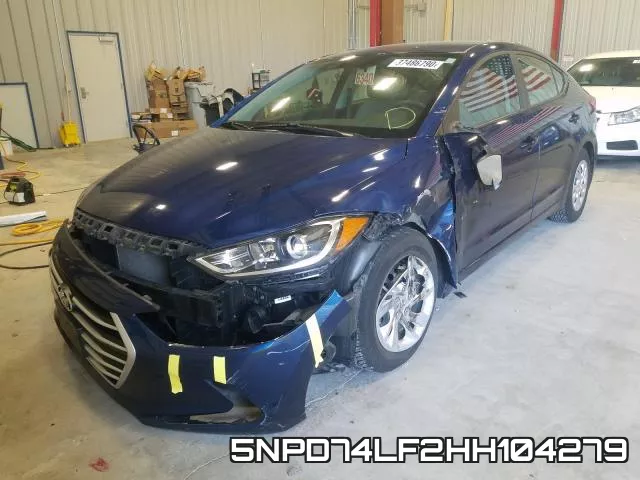 5NPD74LF2HH104279 фото 3