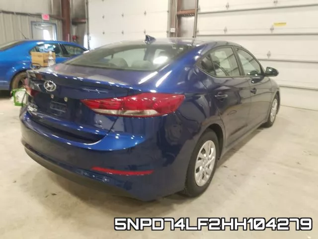 5NPD74LF2HH104279 фото 5