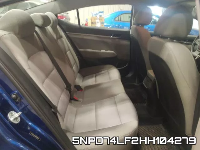 5NPD74LF2HH104279 фото 7