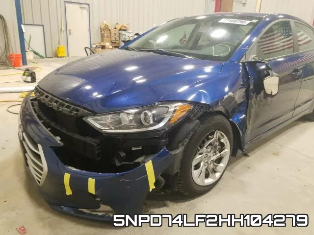 5NPD74LF2HH104279 фото 10