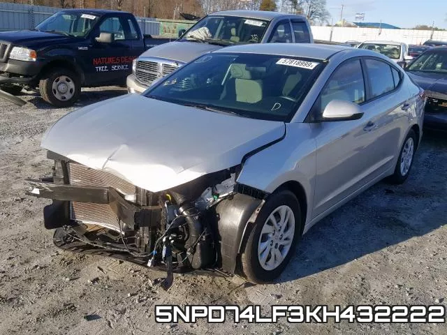 5NPD74LF3KH432222 фото 3
