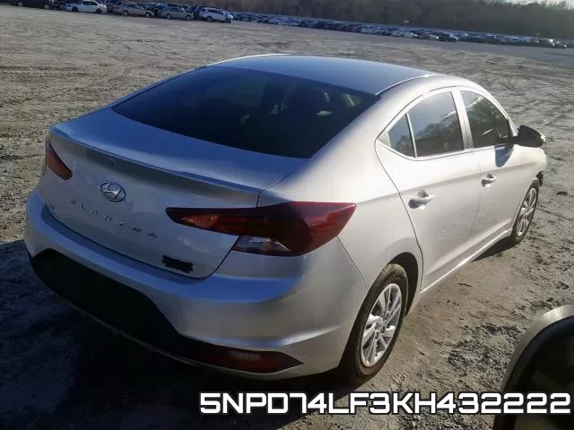 5NPD74LF3KH432222 фото 5