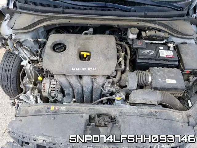 5NPD74LF5HH093746 фото 8