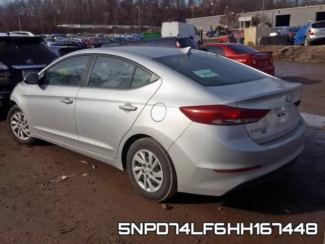 5NPD74LF6HH167448 фото 4