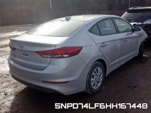5NPD74LF6HH167448 фото 5