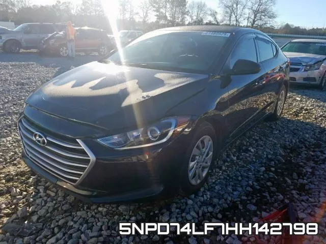 5NPD74LF7HH142798 фото 2