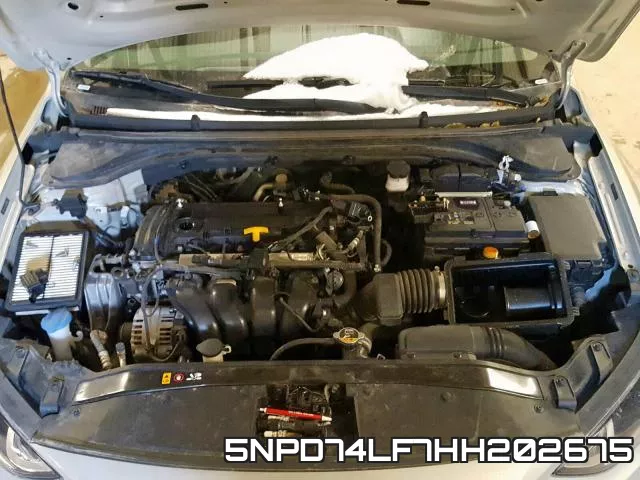 5NPD74LF7HH202675 фото 8