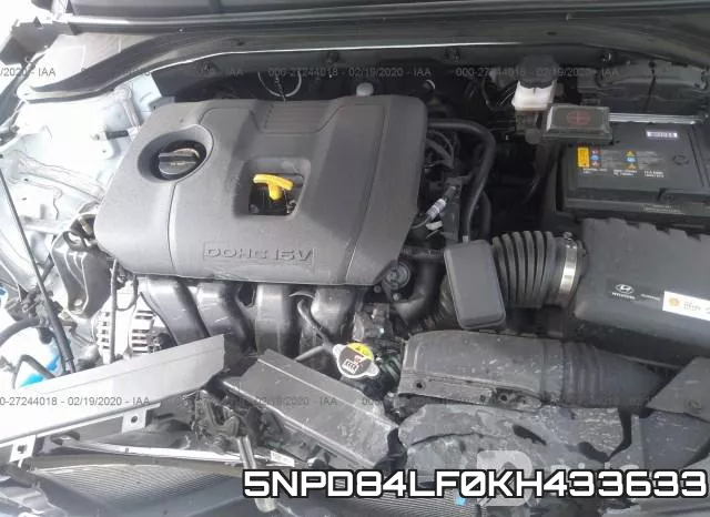 5NPD84LF0KH433633 фото 2
