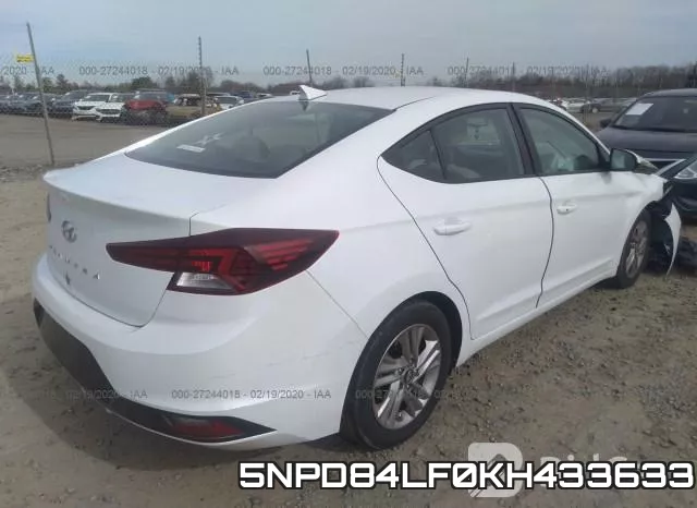 5NPD84LF0KH433633 фото 5