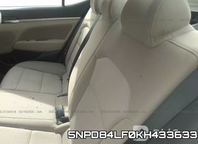 5NPD84LF0KH433633 фото 9