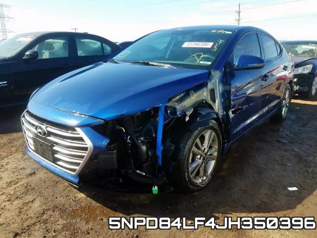 5NPD84LF4JH350396 фото 3