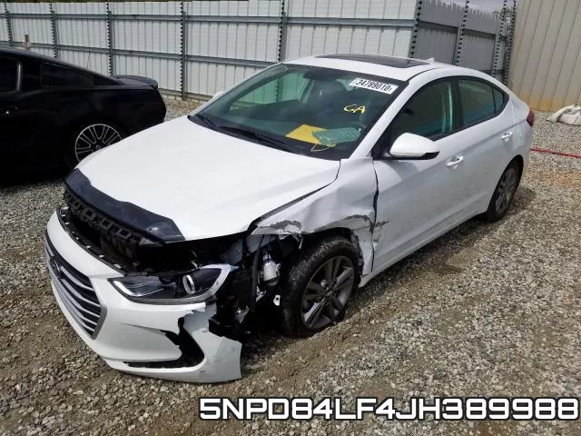 5NPD84LF4JH389988 фото 3