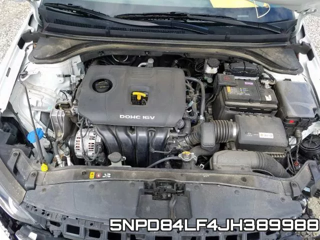 5NPD84LF4JH389988 фото 8