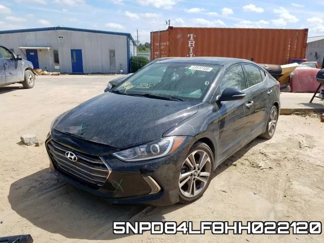5NPD84LF8HH022120 фото 3