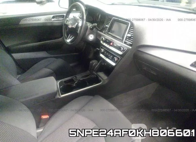 5NPE24AF0KH806601 фото 6