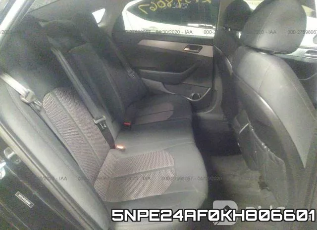 5NPE24AF0KH806601 фото 9