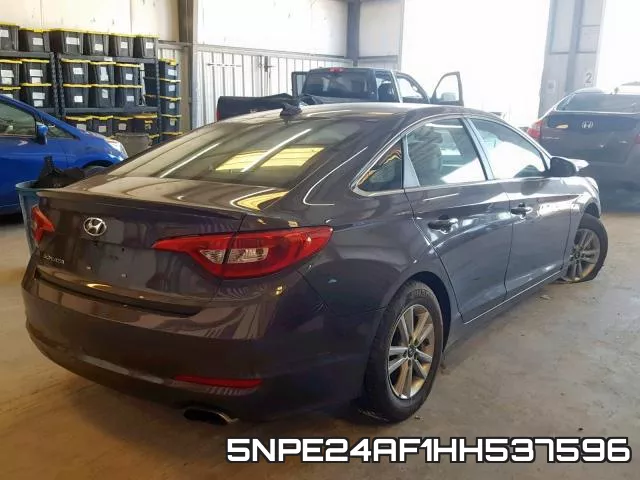 5NPE24AF1HH537596 фото 5