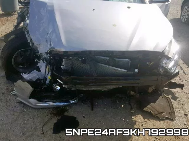 5NPE24AF3KH792998 фото 8