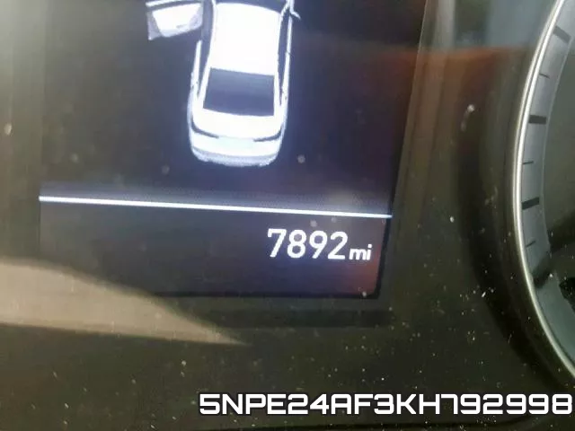 5NPE24AF3KH792998 фото 9