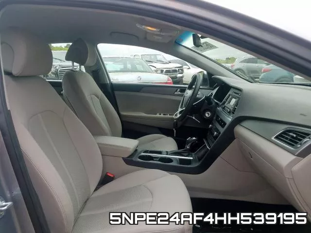5NPE24AF4HH539195 фото 6