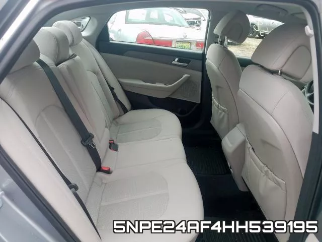 5NPE24AF4HH539195 фото 7