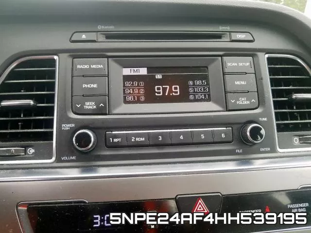 5NPE24AF4HH539195 фото 10