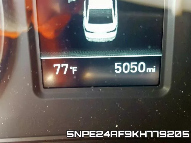 5NPE24AF9KH779205 фото 9