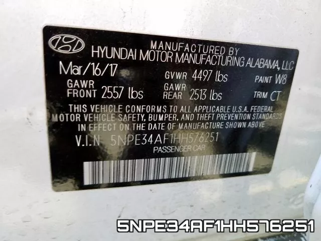 5NPE34AF1HH576251 фото 2