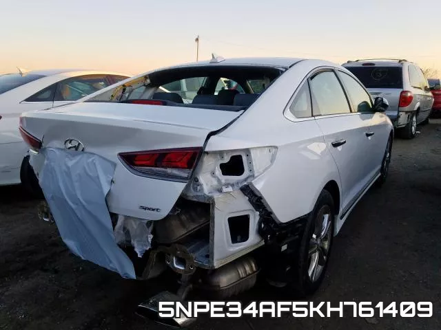 5NPE34AF5KH761409 фото 5