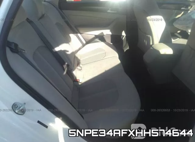 5NPE34AFXHH574644 фото 9