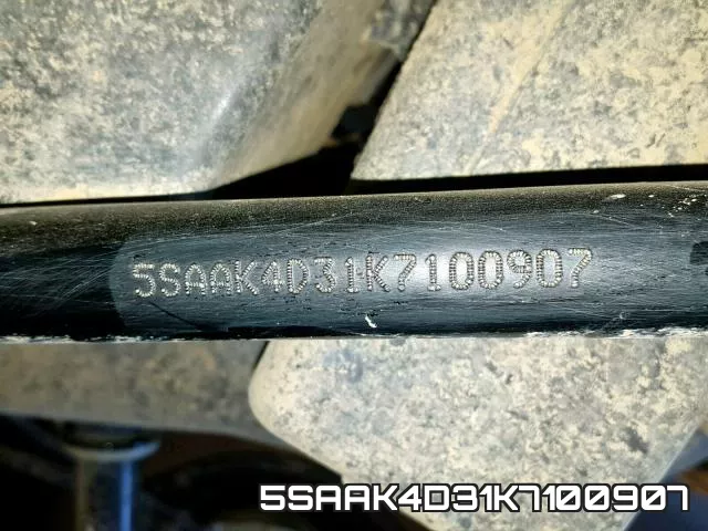 5SAAK4D31K7100907 фото 2