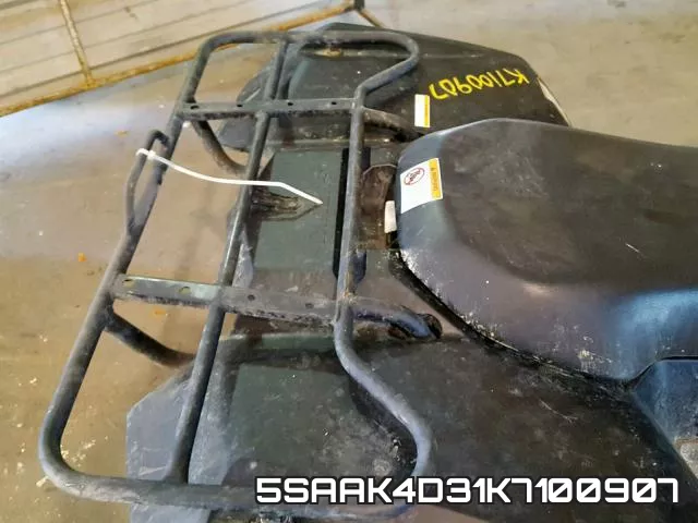 5SAAK4D31K7100907 фото 7