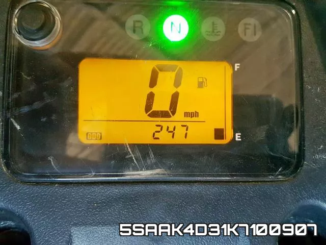 5SAAK4D31K7100907 фото 9