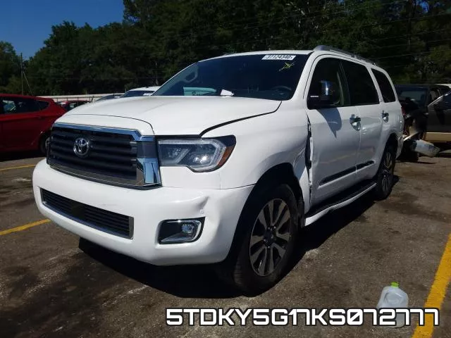 5TDKY5G17KS072777 фото 3