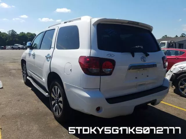 5TDKY5G17KS072777 фото 4