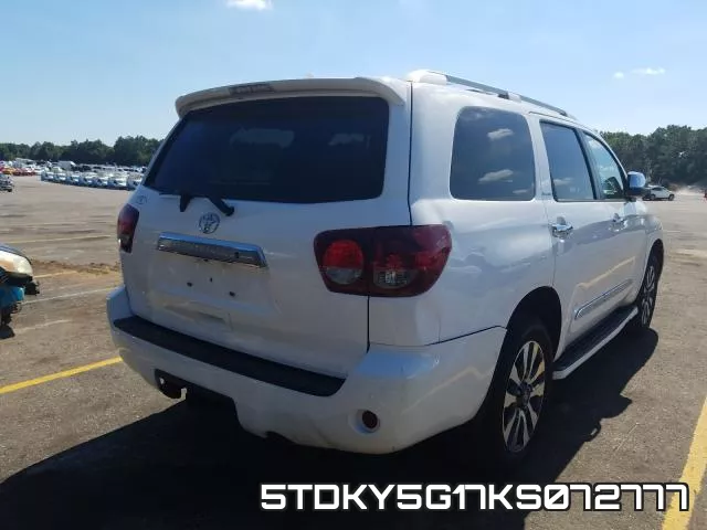 5TDKY5G17KS072777 фото 5