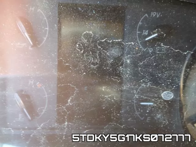 5TDKY5G17KS072777 фото 9