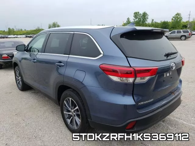 5TDKZRFH1KS369112 фото 4