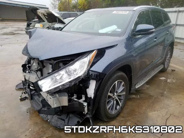 5TDKZRFH6KS310802 фото 3