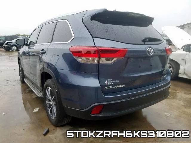 5TDKZRFH6KS310802 фото 4