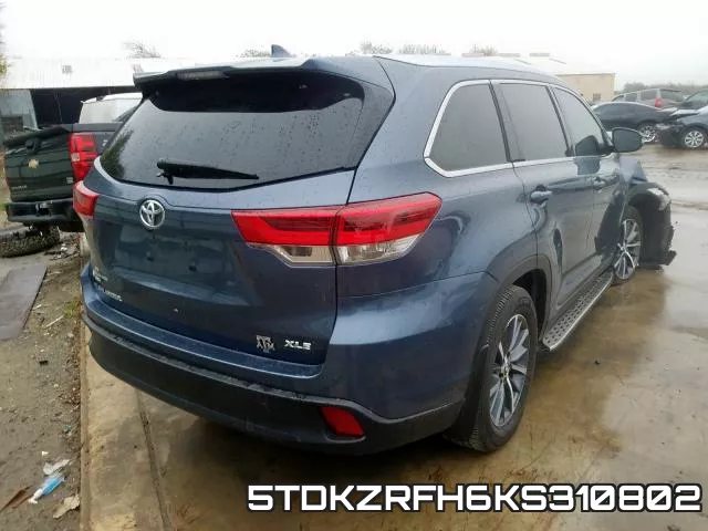 5TDKZRFH6KS310802 фото 5